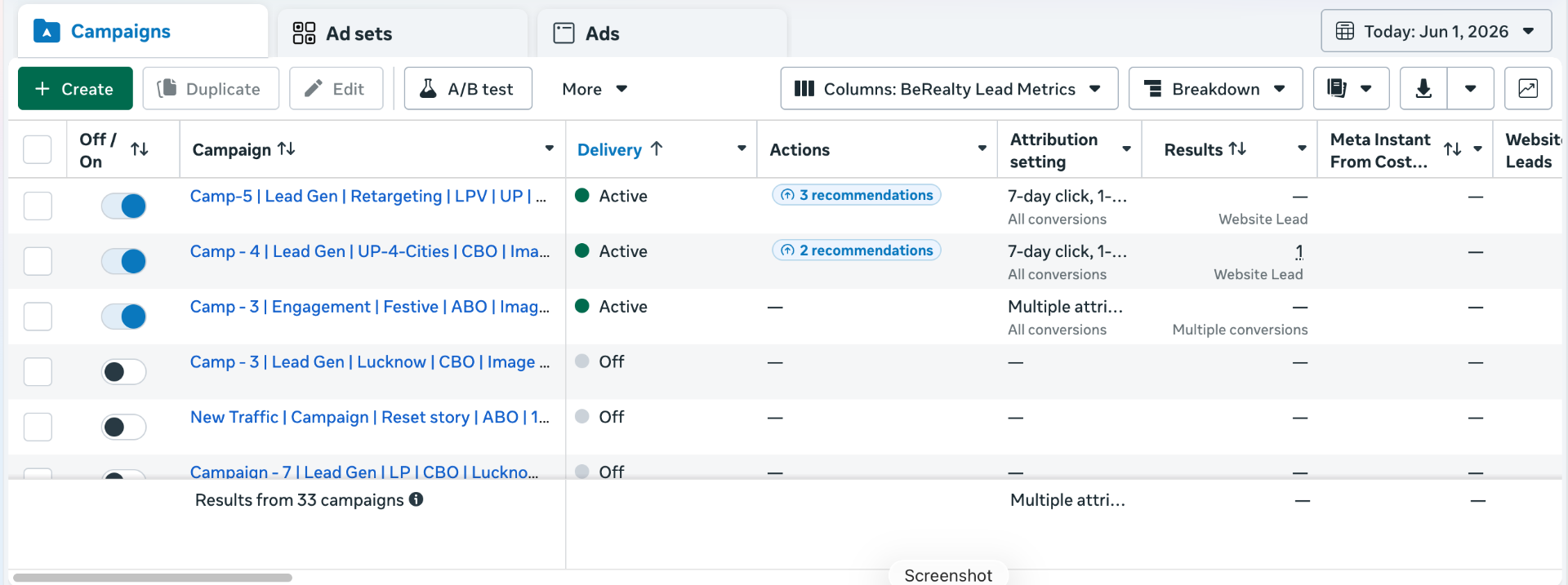 Generated 350+ Qualified Leads in 30 Days